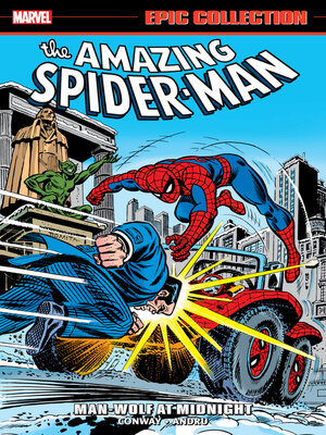 cover image of Amazing Spider-Man Epic Collection: Man-Wolf At Midnight